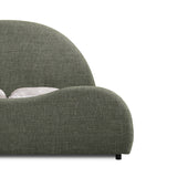 Eloura Queen Bed - Kaitoke Green Bed Frame YoBed-Core
