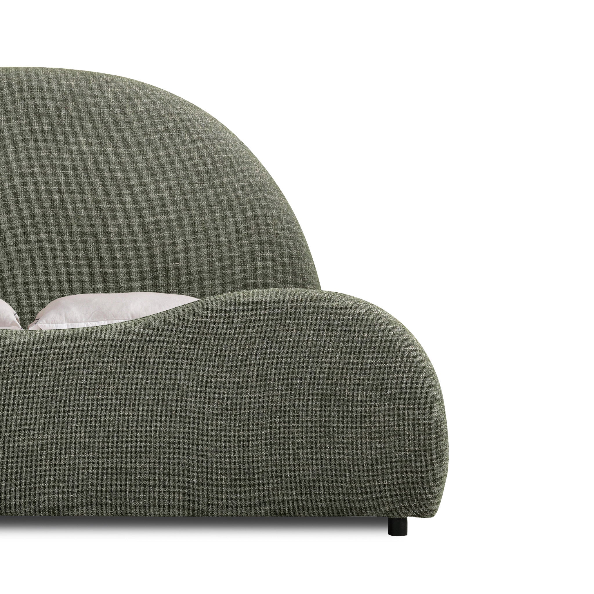Eloura Queen Bed - Kaitoke Green Bed Frame YoBed-Core