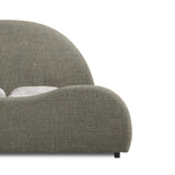 Eloura King Bed - Kaitoke Green