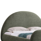 Eloura Queen Bed - Kaitoke Green Bed Frame YoBed-Core