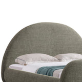 Eloura King Bed - Kaitoke Green