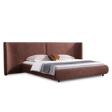 Corvelle King Bed - Moss Brown Bed Frame YoBed-Core