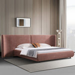 Corvelle King Bed - Moss Brown Bed Frame YoBed-Core