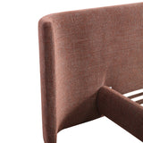 Corvelle King Bed - Moss Brown Bed Frame YoBed-Core