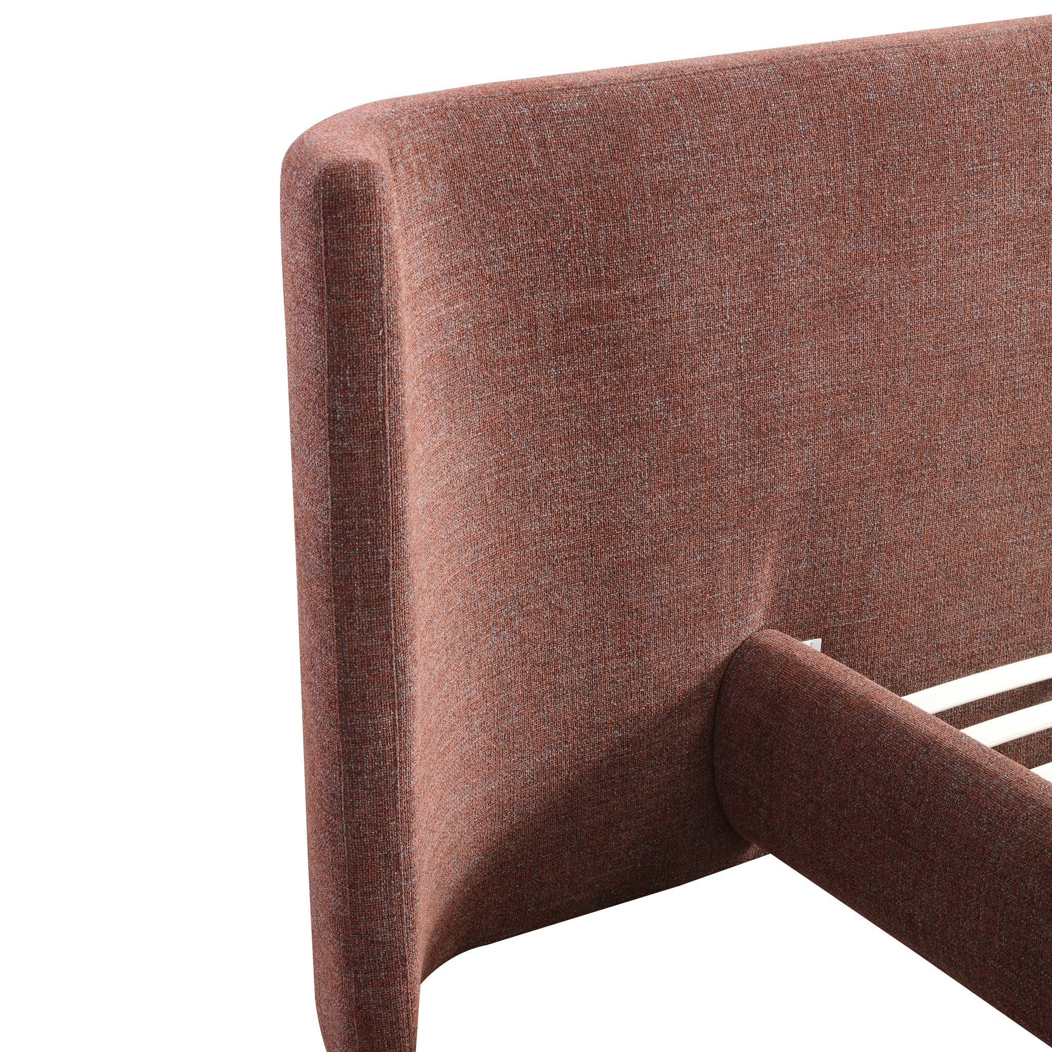 Corvelle King Bed - Moss Brown Bed Frame YoBed-Core