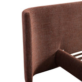 Corvelle King Bed - Moss Brown Bed Frame YoBed-Core