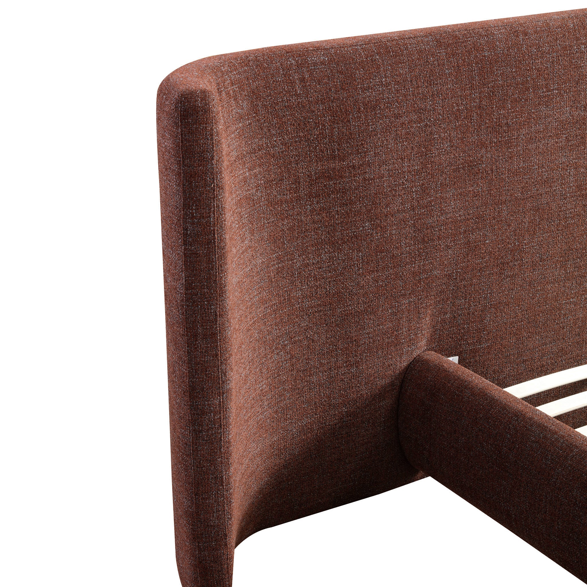 Corvelle King Bed - Moss Brown Bed Frame YoBed-Core