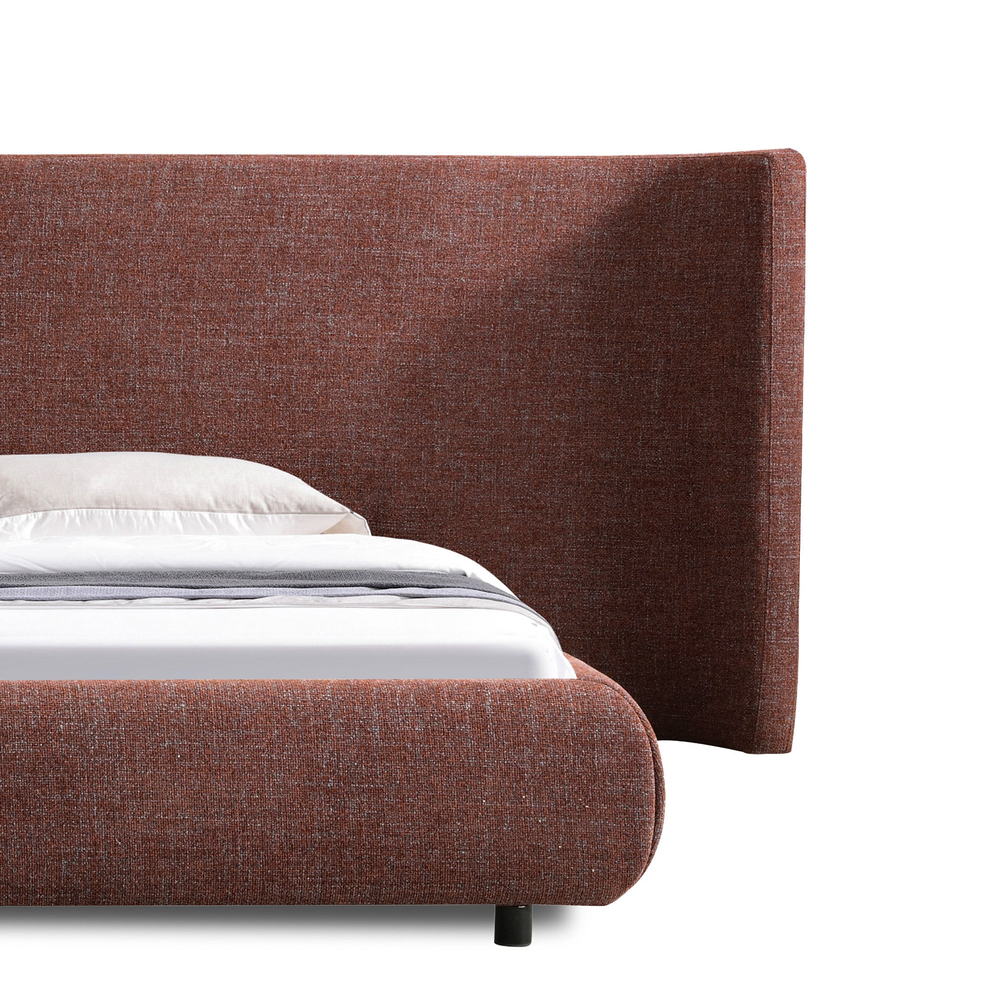 Corvelle King Bed - Moss Brown Bed Frame YoBed-Core