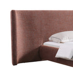 Corvelle King Bed - Moss Brown Bed Frame YoBed-Core