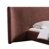 Corvelle King Bed - Moss Brown Bed Frame YoBed-Core