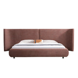 Corvelle King Bed - Moss Brown Bed Frame YoBed-Core