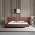 Corvelle King Bed - Moss Brown Bed Frame YoBed-Core