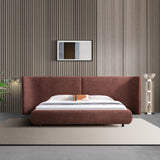 Corvelle King Bed - Moss Brown Bed Frame YoBed-Core