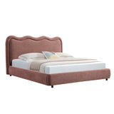 Serelle King Bed - Moss Brown Bed Frame YoBed-Core