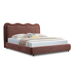 Serelle King Bed - Moss Brown Bed Frame YoBed-Core