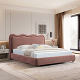 Serelle King Bed - Moss Brown Bed Frame YoBed-Core