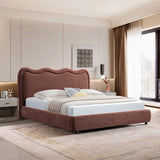 Serelle King Bed - Moss Brown Bed Frame YoBed-Core