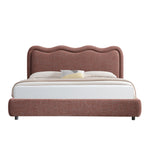 Serelle King Bed - Moss Brown Bed Frame YoBed-Core