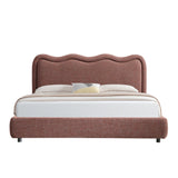 Serelle King Bed - Moss Brown Bed Frame YoBed-Core