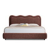 Serelle King Bed - Moss Brown Bed Frame YoBed-Core