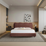 Serelle King Bed - Moss Brown Bed Frame YoBed-Core