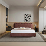 Serelle King Bed - Moss Brown Bed Frame YoBed-Core