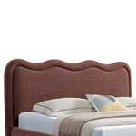 Serelle King Bed - Moss Brown Bed Frame YoBed-Core