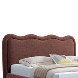 Serelle King Bed - Moss Brown Bed Frame YoBed-Core