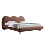 Ondessa King Bed - Moss Brown Bed Frame YoBed-Core