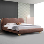 Ondessa King Bed - Moss Brown Bed Frame YoBed-Core