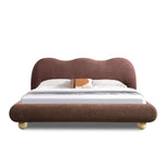 Ondessa King Bed - Moss Brown Bed Frame YoBed-Core