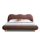 Ondessa King Bed - Moss Brown Bed Frame YoBed-Core