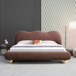 Ondessa King Bed - Moss Brown Bed Frame YoBed-Core