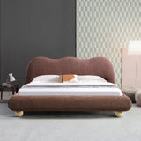Ondessa King Bed - Moss Brown Bed Frame YoBed-Core
