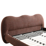 Ondessa King Bed - Moss Brown Bed Frame YoBed-Core