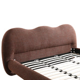 Ondessa King Bed - Moss Brown Bed Frame YoBed-Core