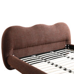 Ondessa King Bed - Moss Brown Bed Frame YoBed-Core