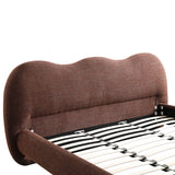 Ondessa King Bed - Moss Brown Bed Frame YoBed-Core