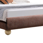 Ondessa King Bed - Moss Brown Bed Frame YoBed-Core