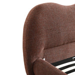 Ondessa King Bed - Moss Brown Bed Frame YoBed-Core