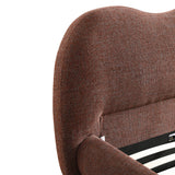 Ondessa King Bed - Moss Brown Bed Frame YoBed-Core