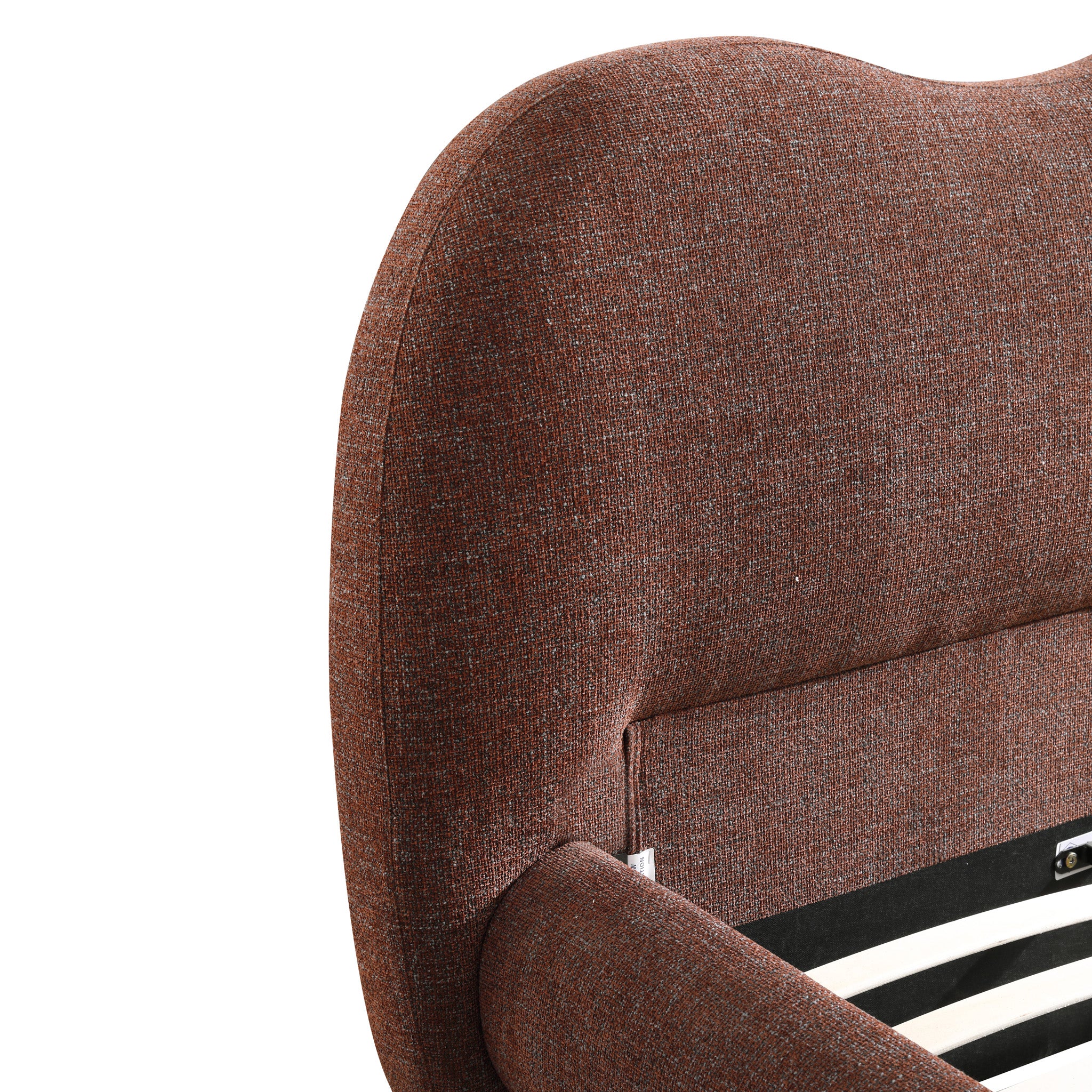 Ondessa King Bed - Moss Brown Bed Frame YoBed-Core