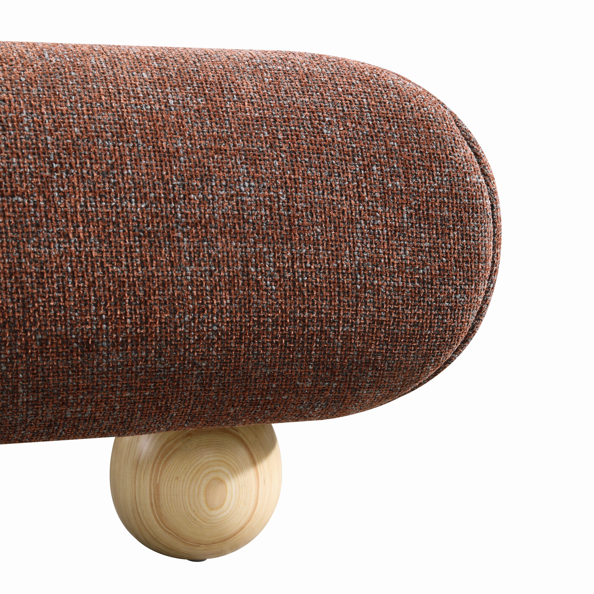 Ondessa King Bed - Moss Brown Bed Frame YoBed-Core