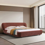 Esmere King Bed - Breeze Auburn Bed Frame YoBed-Core