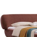 Esmere King Bed - Breeze Auburn Bed Frame YoBed-Core