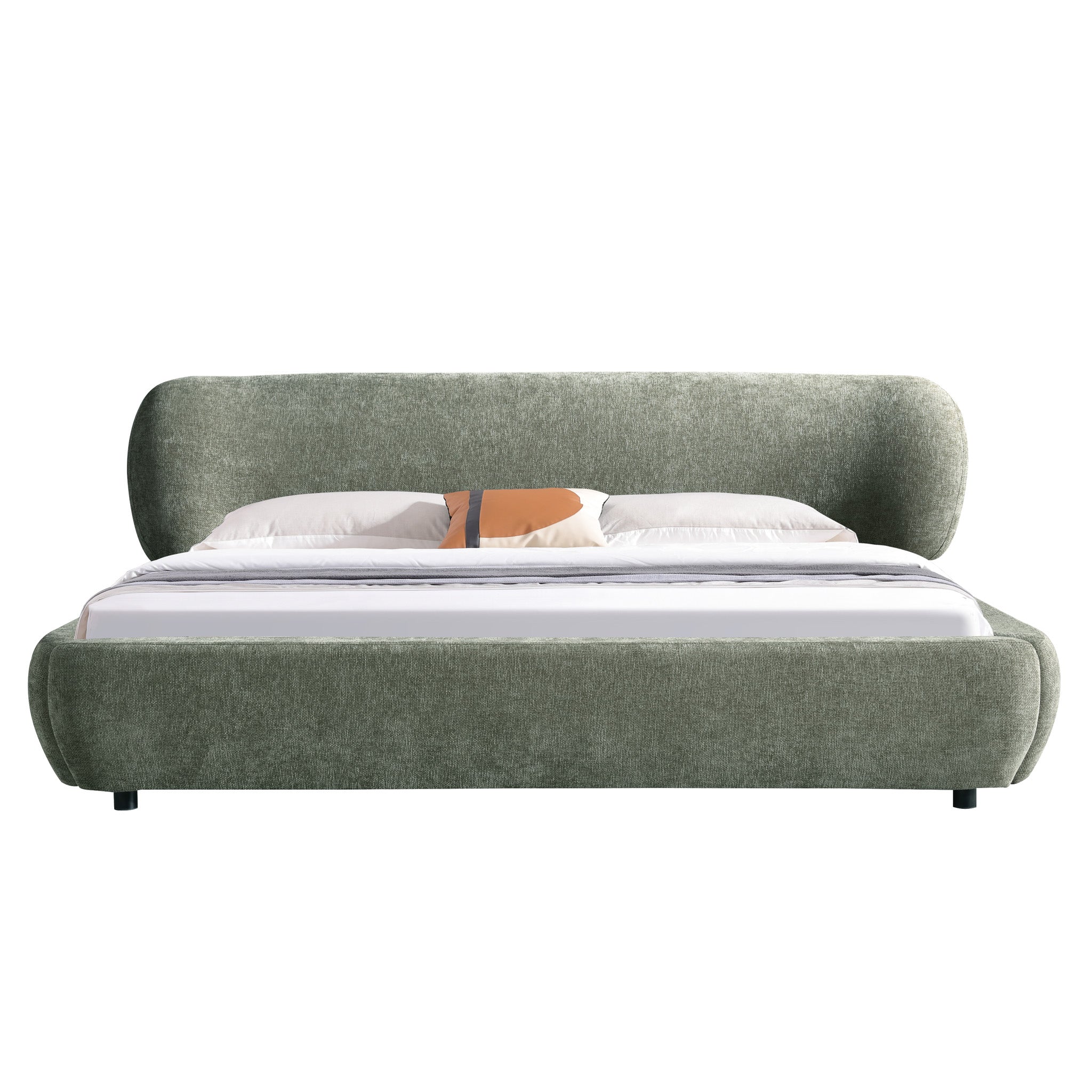 Esmere King Bed - Breeze Sage Bed Frame YoBed-Core