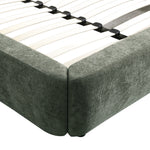 Esmere King Bed - Breeze Sage Bed Frame YoBed-Core