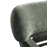 Esmere Queen Bed - Breeze Sage Bed Frame YoBed-Core