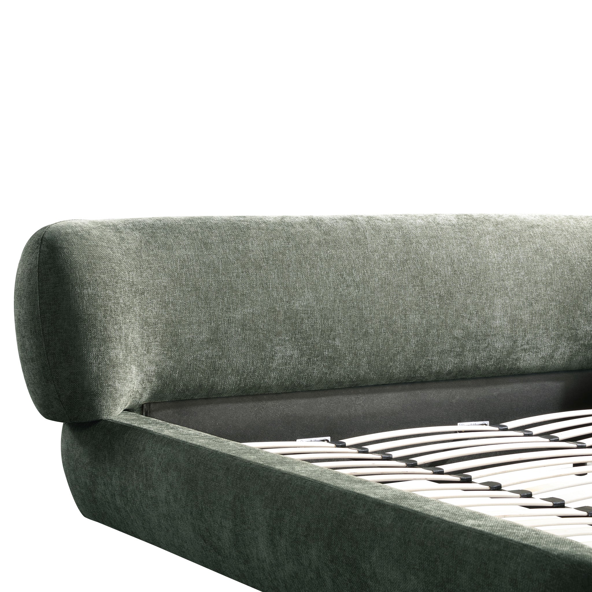 Esmere King Bed - Breeze Sage Bed Frame YoBed-Core