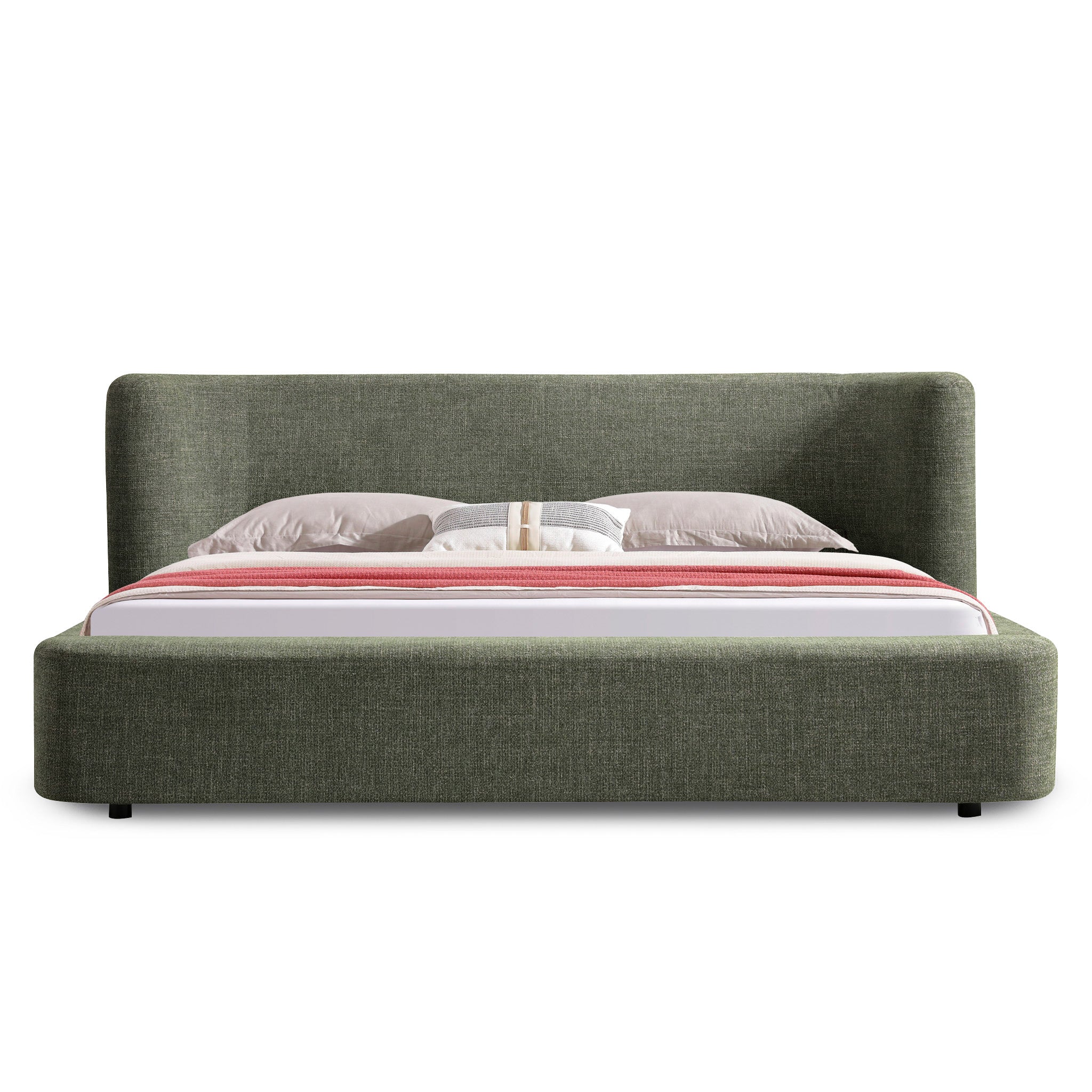 Bellano King Bed - Kaitoke Green Bed Frame YoBed-Core